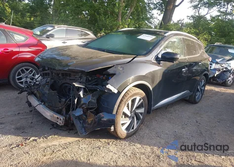 2018 Nissan Murano Platinum/S/Sl/Sv из США, поврежденный, VIN 5N1AZ2MH0JN118507